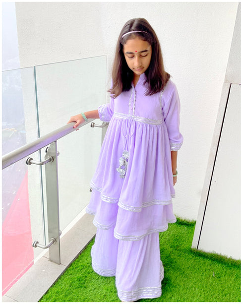 Festive Sharara